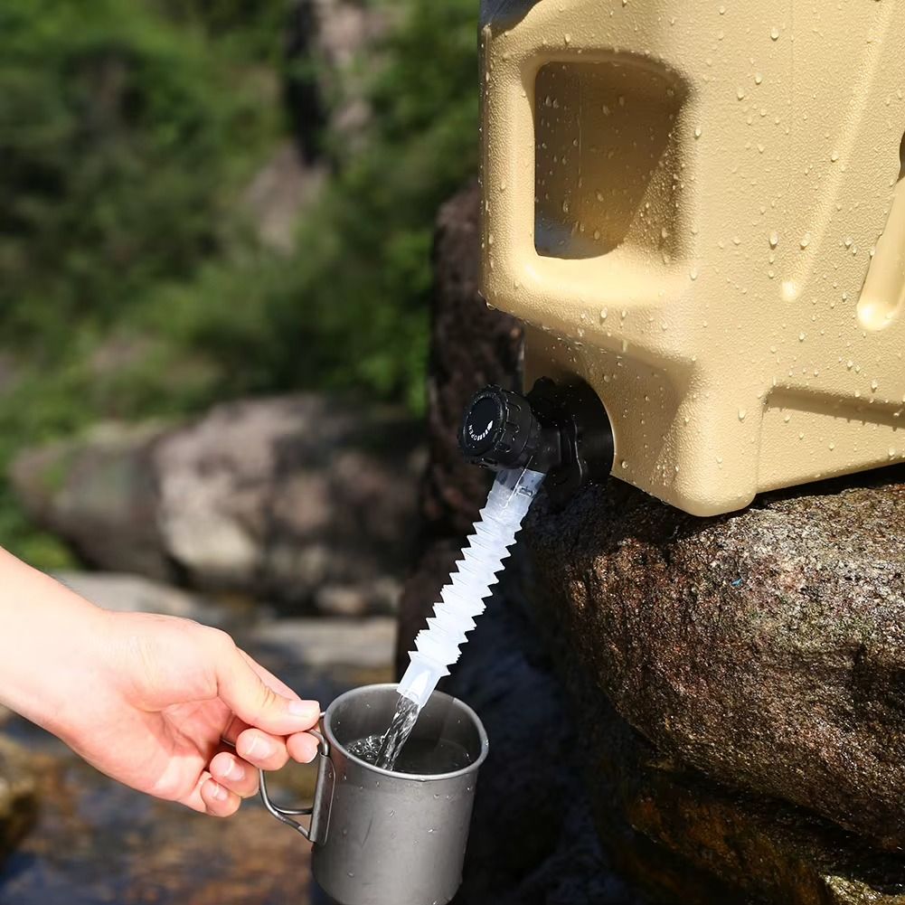 12L Portable Water Container with Tap – Camping