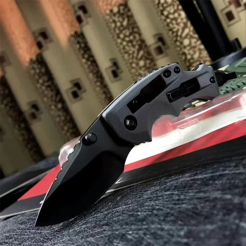 Multifunctional Folding Knife (EDC) Made of Steel