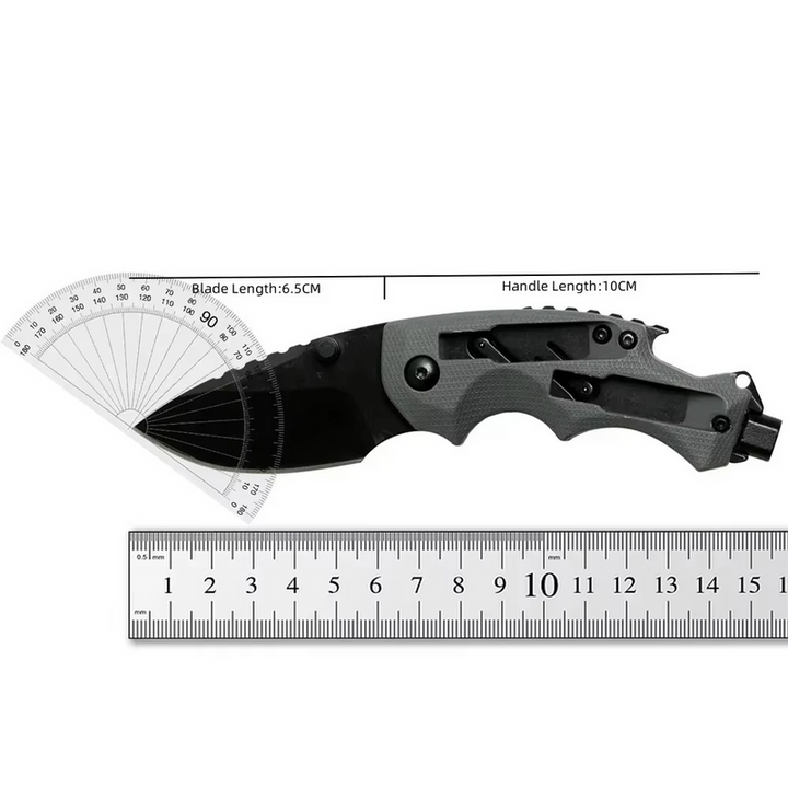 Multifunctional Folding Knife (EDC) Made of Steel