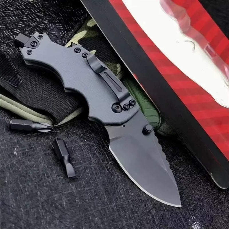 Multifunctional Folding Knife (EDC) Made of Steel