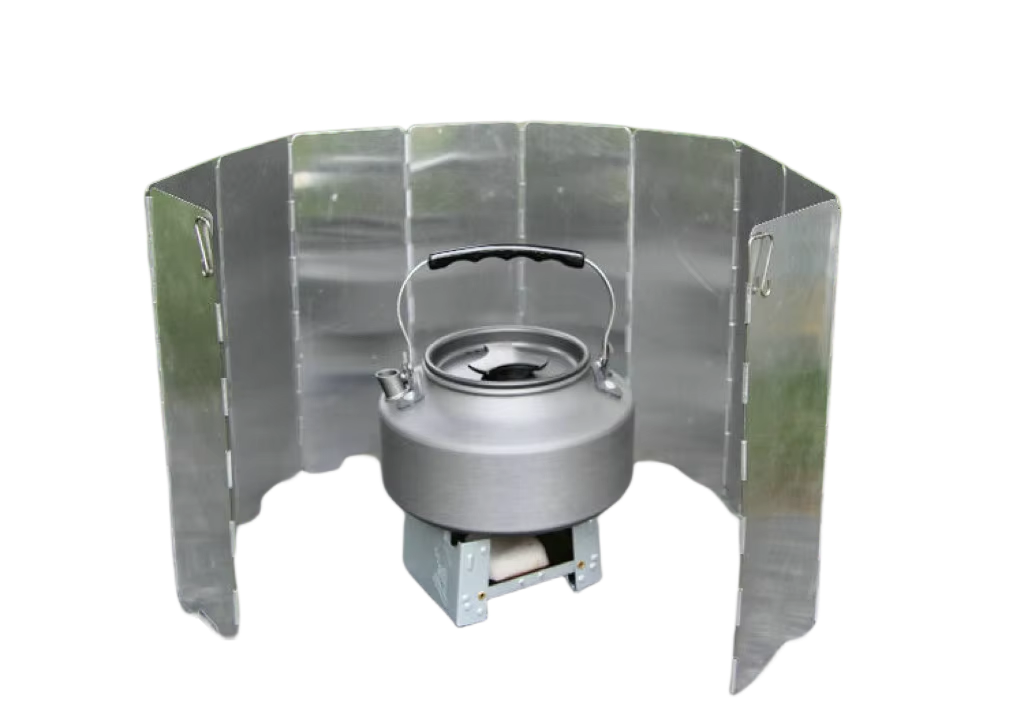 Aluminum Wind Shield for Gas Stove – Foldable