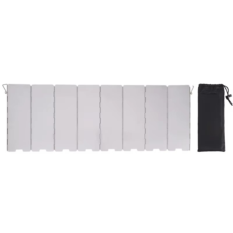 Aluminum Wind Shield for Gas Stove – Foldable