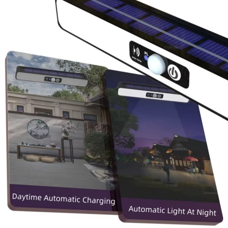 Solar LED Light with Motion Sensor – Waterproof