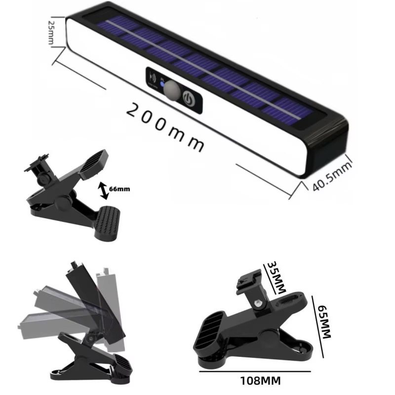 Solar LED Light with Motion Sensor – Waterproof