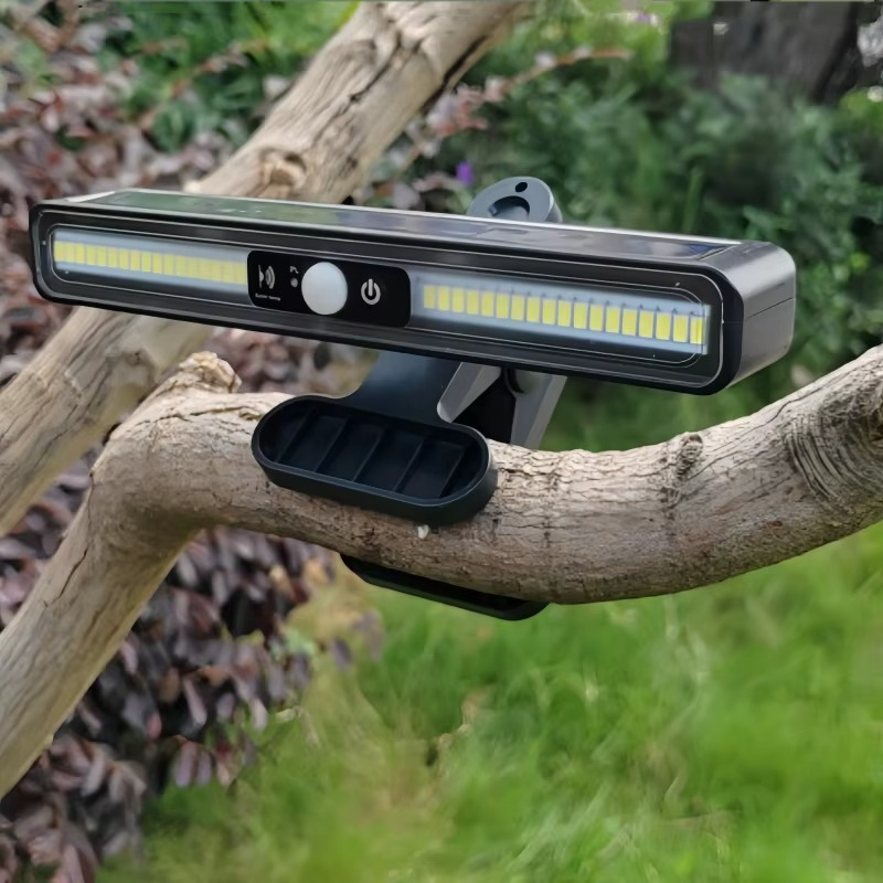 Solar LED Light with Motion Sensor – Waterproof