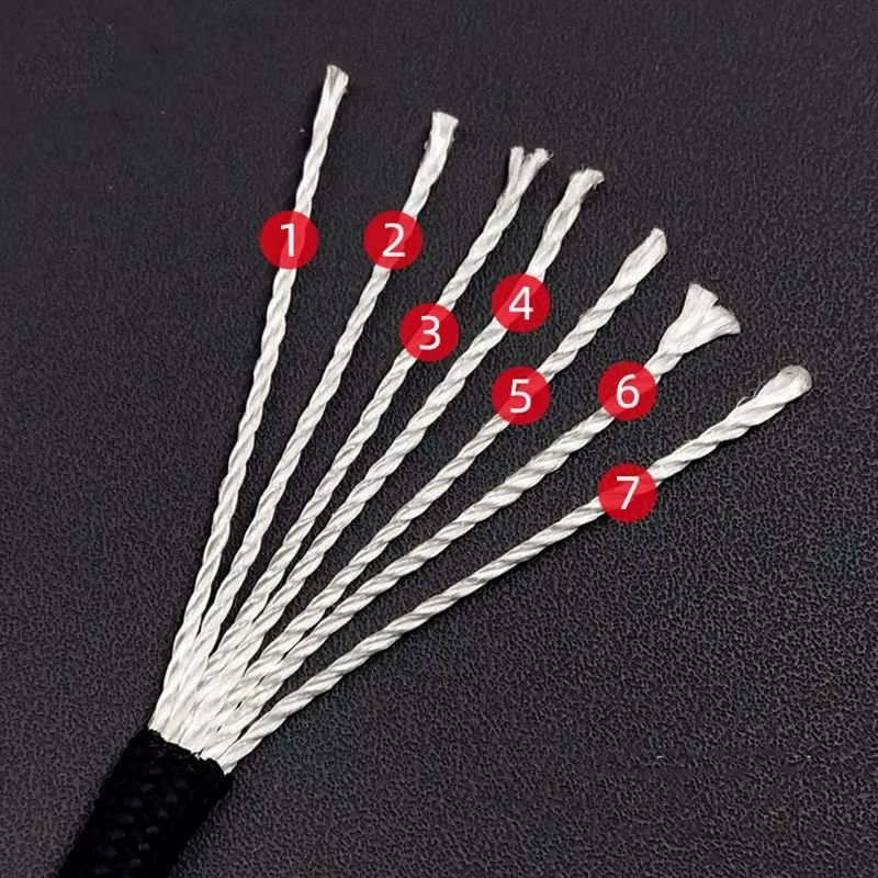 Paracord 550 Rope – 7 Core | 4 mm