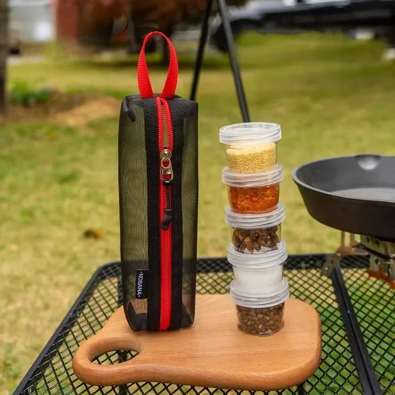 Portable Camping Spice Kit