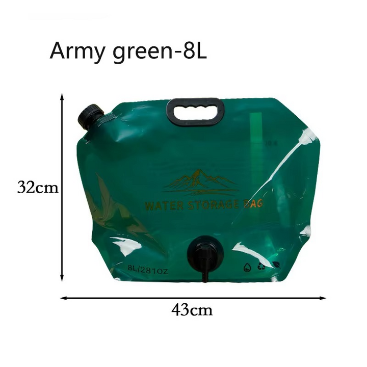 Portable Foldable Water Storage Bag