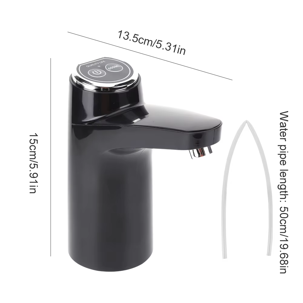 Portable USB Rechargeable Electric Water Pump