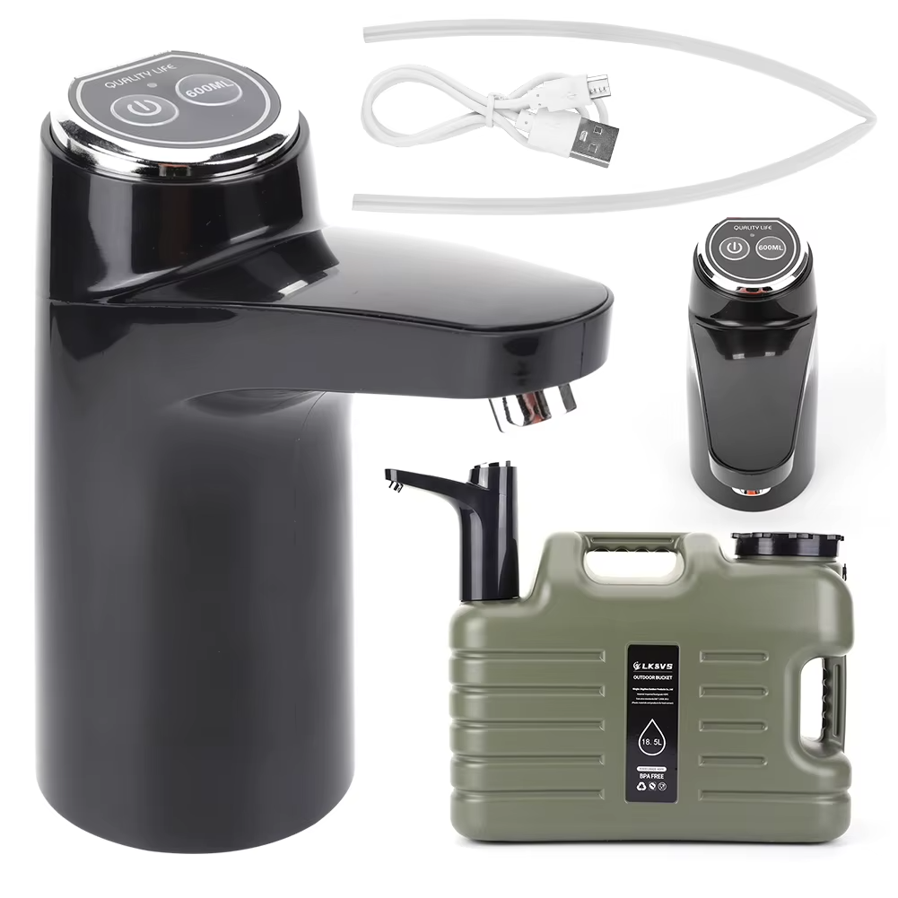 Portable USB Rechargeable Electric Water Pump