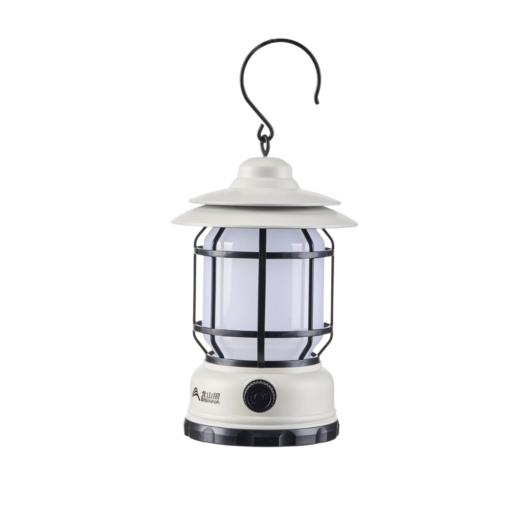 Retro Rechargeable Camping Light IPX4