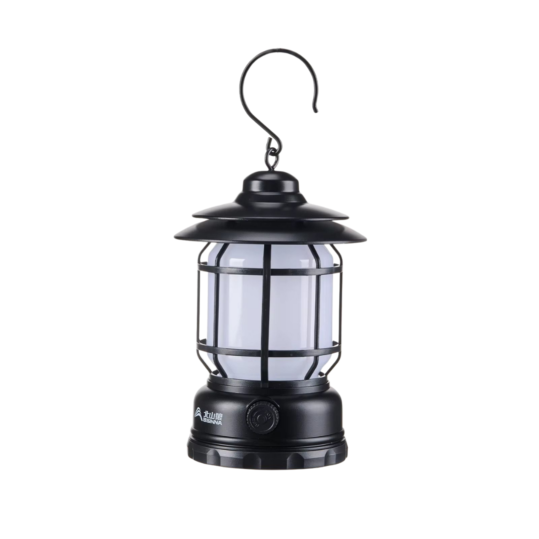 Retro Rechargeable Camping Light IPX4