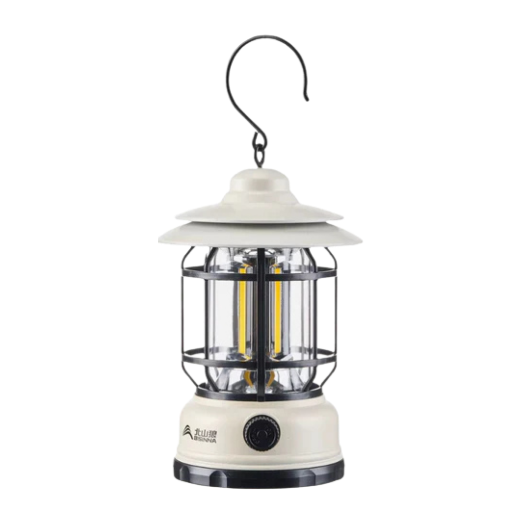 Retro Rechargeable Camping Light IPX4