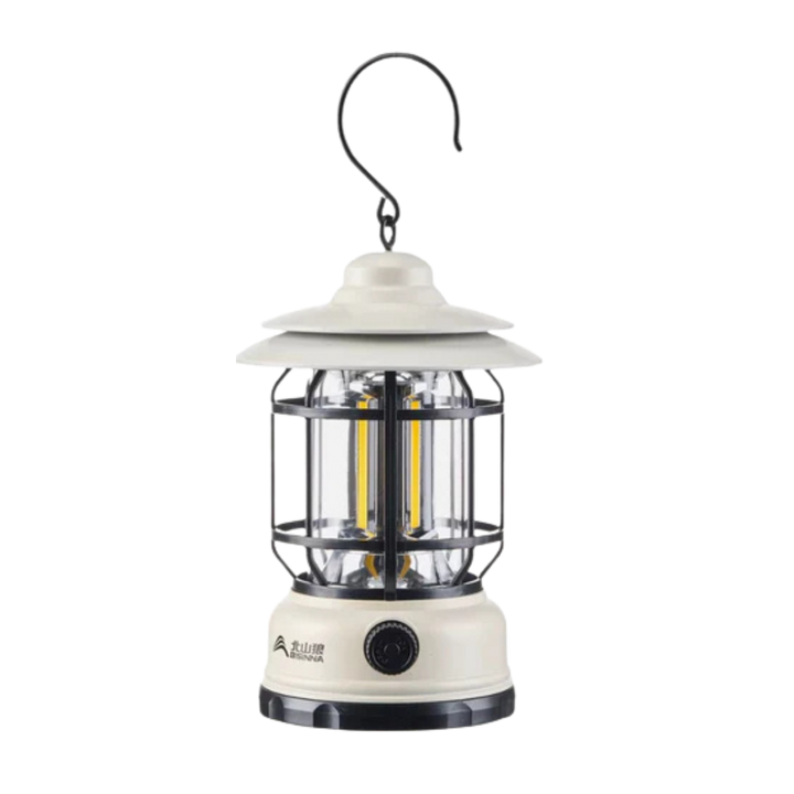 Retro Rechargeable Camping Light IPX4