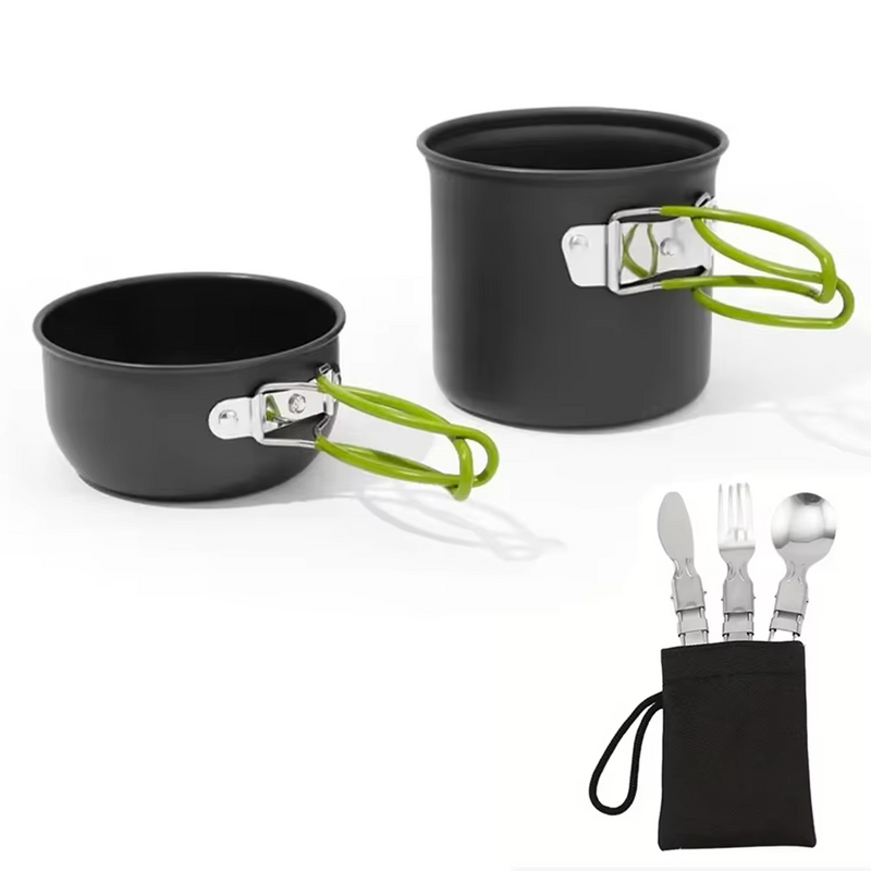Ultralight Cookware Set for Camping