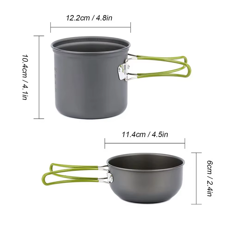 Ultralight Cookware Set for Camping