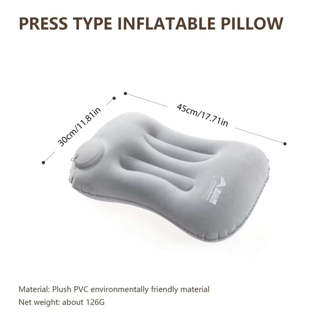 Ultralight Inflatable Camping & Travel Pillow