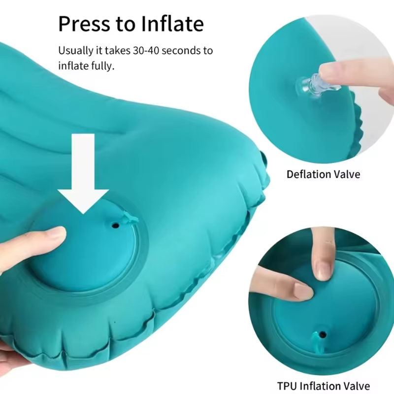 Ultralight Inflatable Camping & Travel Pillow